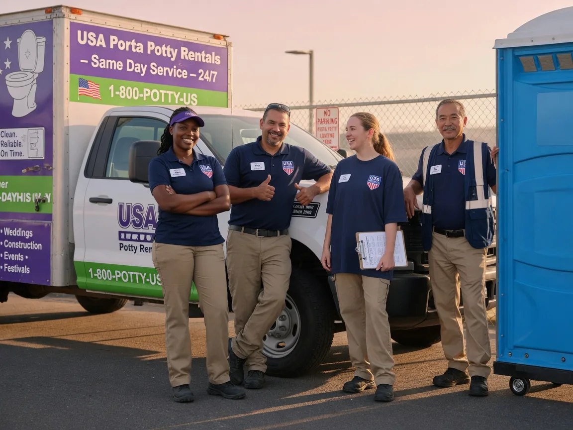 Porta Potty Rental company in Seminole, FL