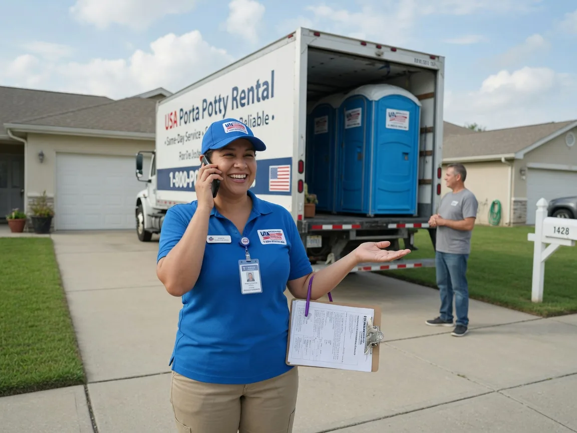 Portable Toilet Rental Seminole, FL FAQs